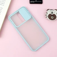 قاب PC مات محافظ لنز دار کشویی Xiaomi Redmi 8A