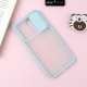 قاب PC مات محافظ لنز دار کشویی Xiaomi Redmi 8A