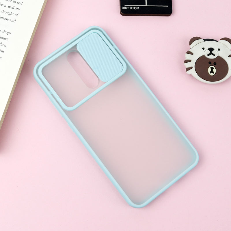 قاب PC مات محافظ لنز دار کشویی Xiaomi Redmi 8A