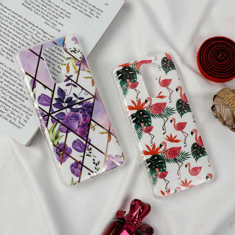 قاب طرح کاشی Xiaomi Redmi 9