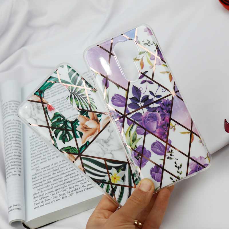 قاب طرح کاشی Xiaomi Redmi 9