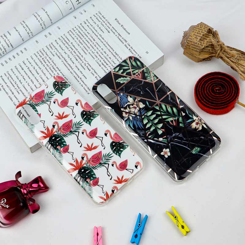 قاب طرح کاشی Xiaomi Redmi 9A