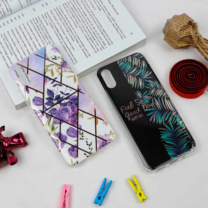 قاب طرح کاشی Xiaomi Redmi 9A