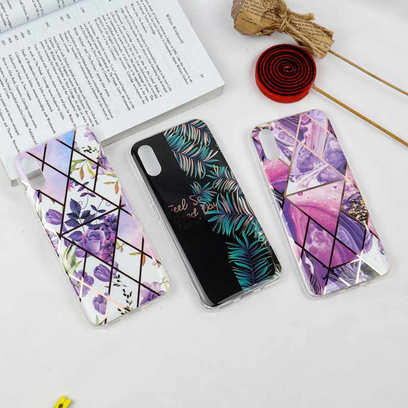 قاب طرح کاشی Xiaomi Redmi 9A