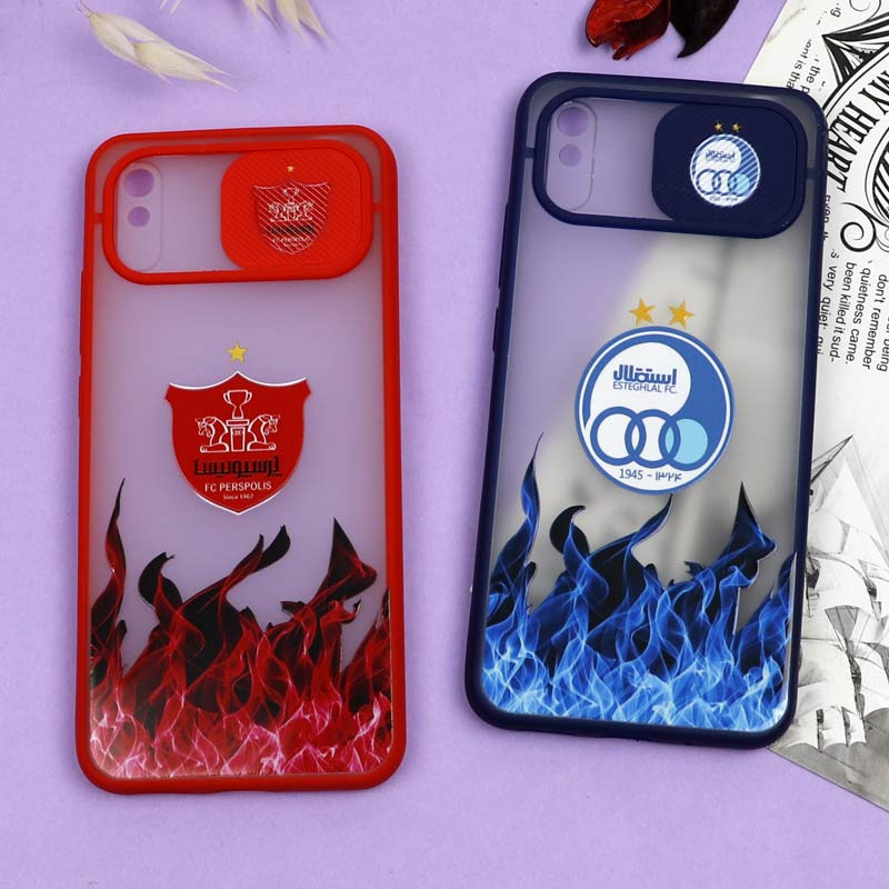 قاب شیائومی Redmi 9AT طرح دار پسرانه سری B محافظ لنزدار کشویی