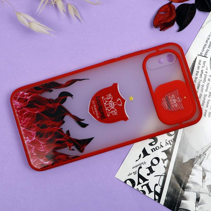 قاب شیائومی Redmi 9AT طرح دار پسرانه سری B محافظ لنزدار کشویی