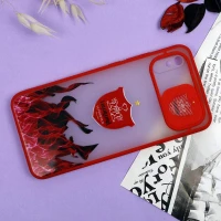 قاب شیائومی Redmi 9AT طرح دار پسرانه سری B محافظ لنزدار کشویی