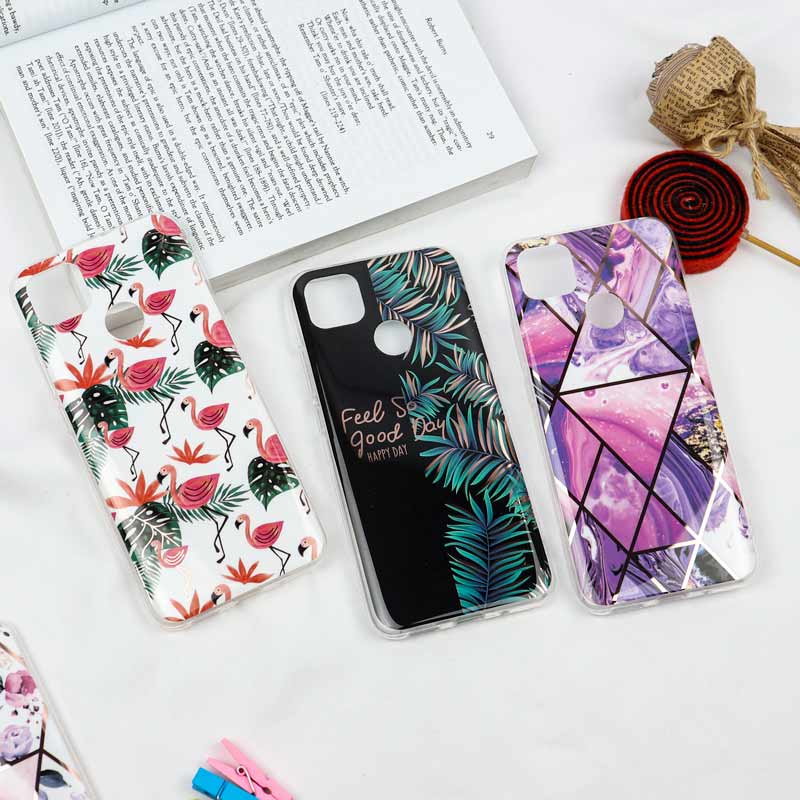 قاب طرح کاشی Xiaomi Redmi 9C