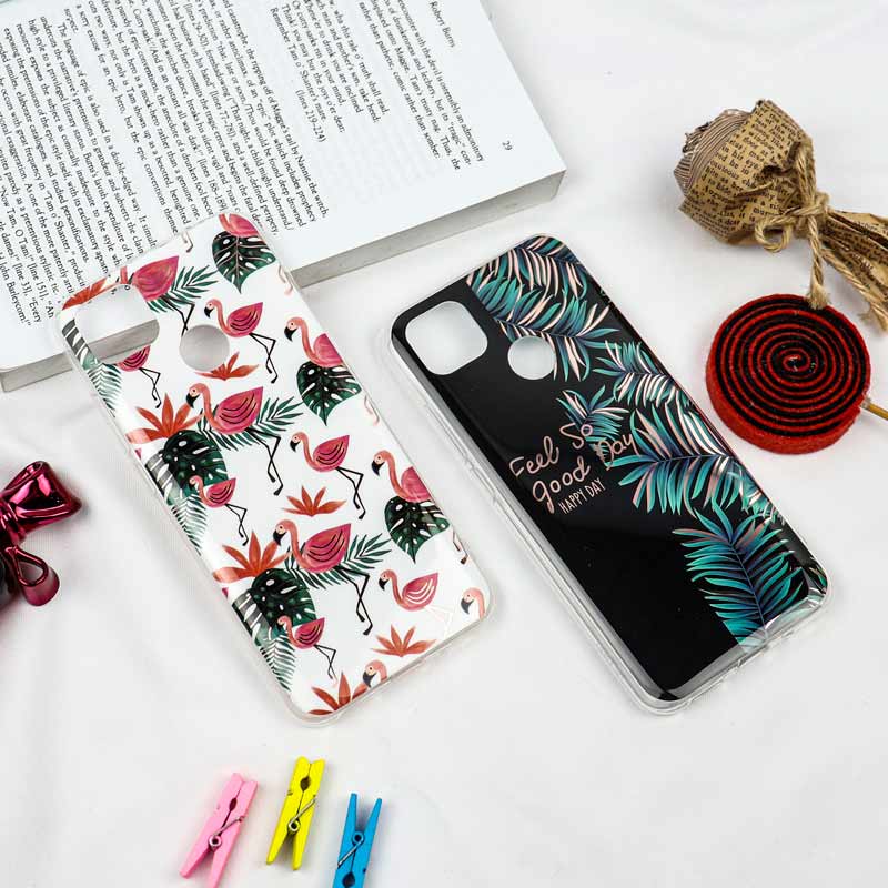قاب طرح کاشی Xiaomi Redmi 9C