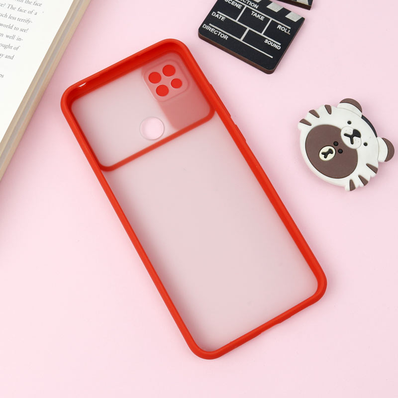 قاب PC مات محافظ لنز دار کشویی Xiaomi Redmi 9C