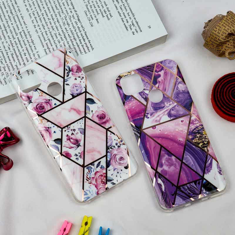 قاب طرح کاشی Xiaomi Redmi 9C