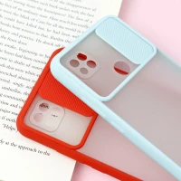 قاب PC مات محافظ لنز دار کشویی Xiaomi Redmi 9C