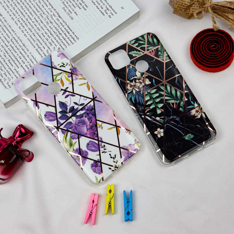 قاب طرح کاشی Xiaomi Redmi 9C