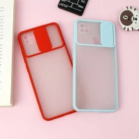 قاب PC مات محافظ لنز دار کشویی Xiaomi Redmi 9C