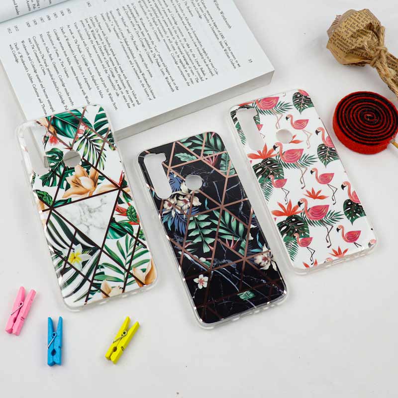 قاب طرح کاشی Xiaomi Redmi Note 8