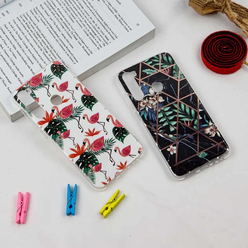 قاب طرح کاشی Xiaomi Redmi Note 8