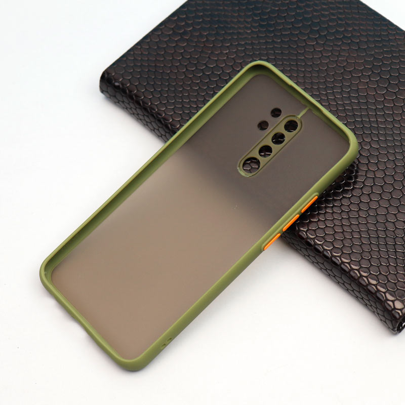 قاب PC مات محافظ لنز دار Xiaomi Redmi Note 8