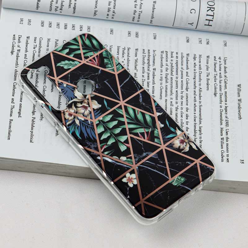 قاب طرح کاشی Xiaomi Redmi Note 8
