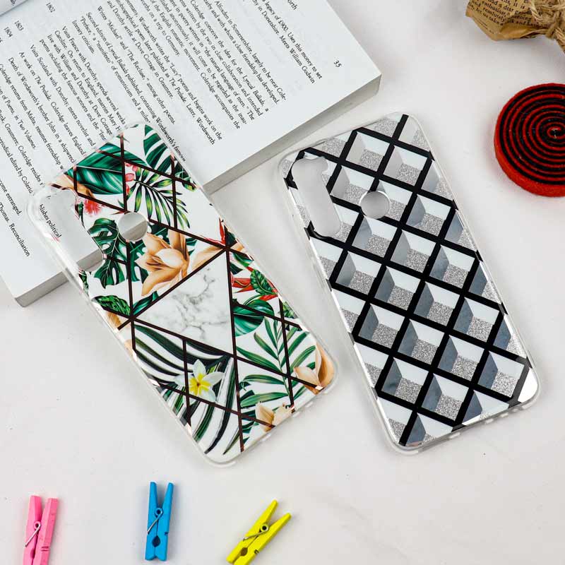 قاب طرح کاشی Xiaomi Redmi Note 8