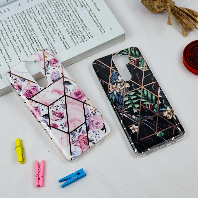 قاب طرح کاشی Xiaomi Redmi Note 8 Pro