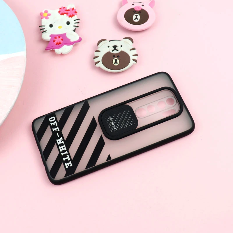 قاب شیائومی Redmi Note 8 Pro طرح دار پسرانه سری B محافظ لنزدار کشویی