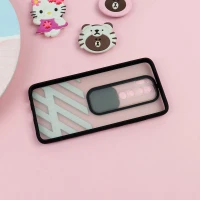 قاب شیائومی Redmi Note 8 Pro طرح دار پسرانه سری B محافظ لنزدار کشویی