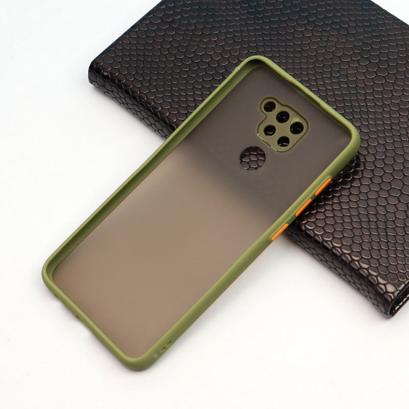 قاب PC مات محافظ لنز دار Xiaomi Redmi Note 9