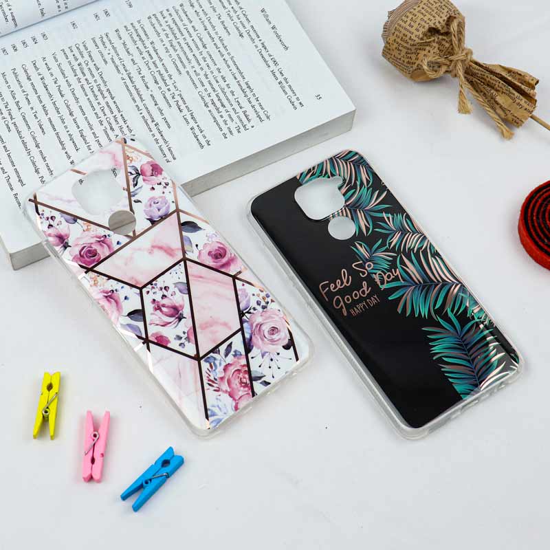 قاب طرح کاشی Xiaomi Redmi Note 9
