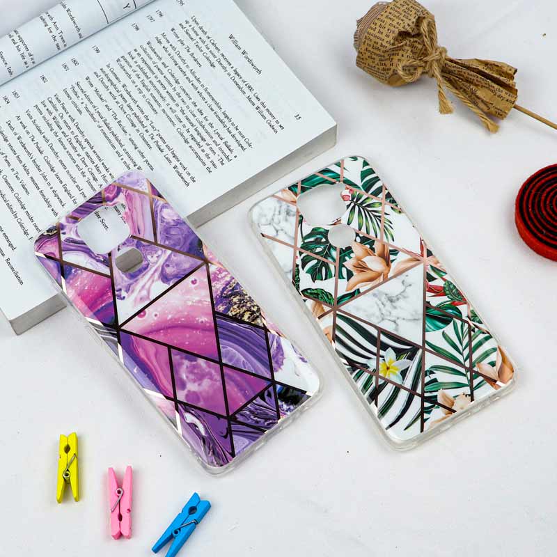 قاب طرح کاشی Xiaomi Redmi Note 9