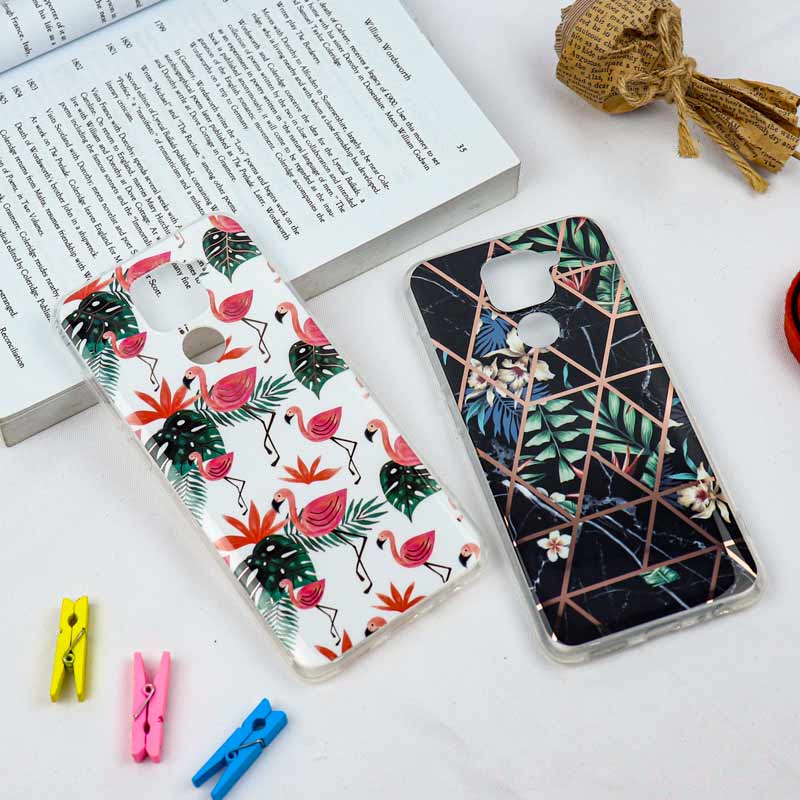 قاب طرح کاشی Xiaomi Redmi Note 9