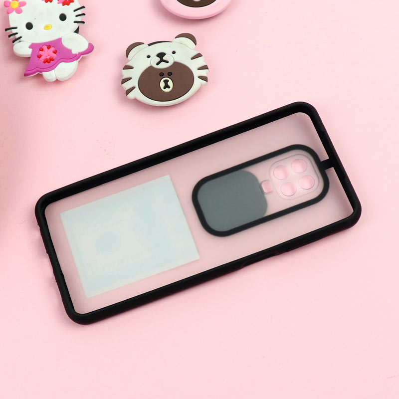 قاب محافظ لنز دار کشویی طرحدار پسرانه Xiaomi Redmi Note 9 Pro سری B