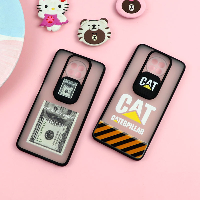 قاب محافظ لنز دار کشویی طرحدار پسرانه Xiaomi Redmi Note 9T سری B