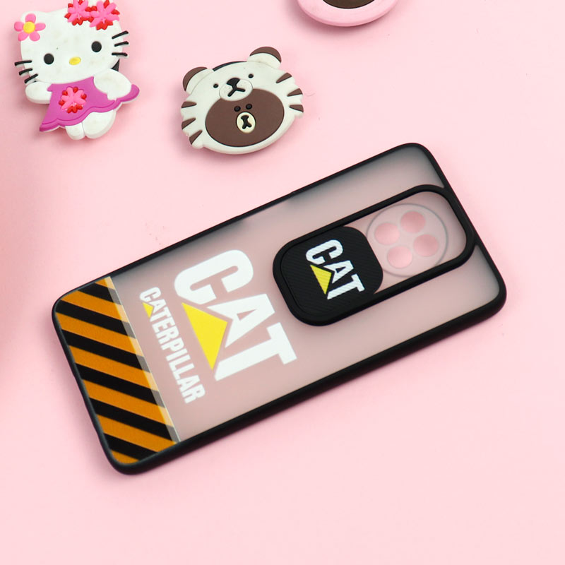 قاب محافظ لنز دار کشویی طرحدار پسرانه Xiaomi Redmi Note 9T سری B