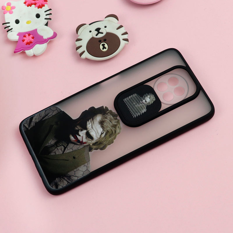 قاب محافظ لنز دار کشویی طرحدار پسرانه Xiaomi Redmi Note 9T سری B