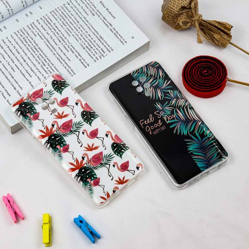 قاب محافظ لنزدار طرح کاشی Xiaomi Redmi Note 9s / Note 9 Pro