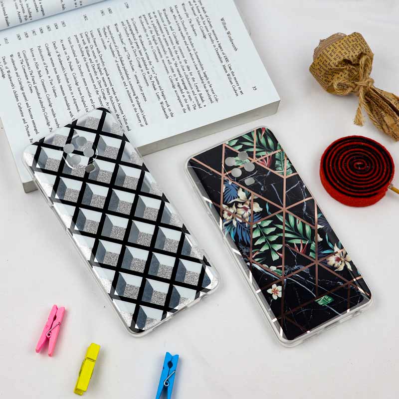 قاب محافظ لنزدار طرح کاشی Xiaomi Redmi Note 9s / Note 9 Pro