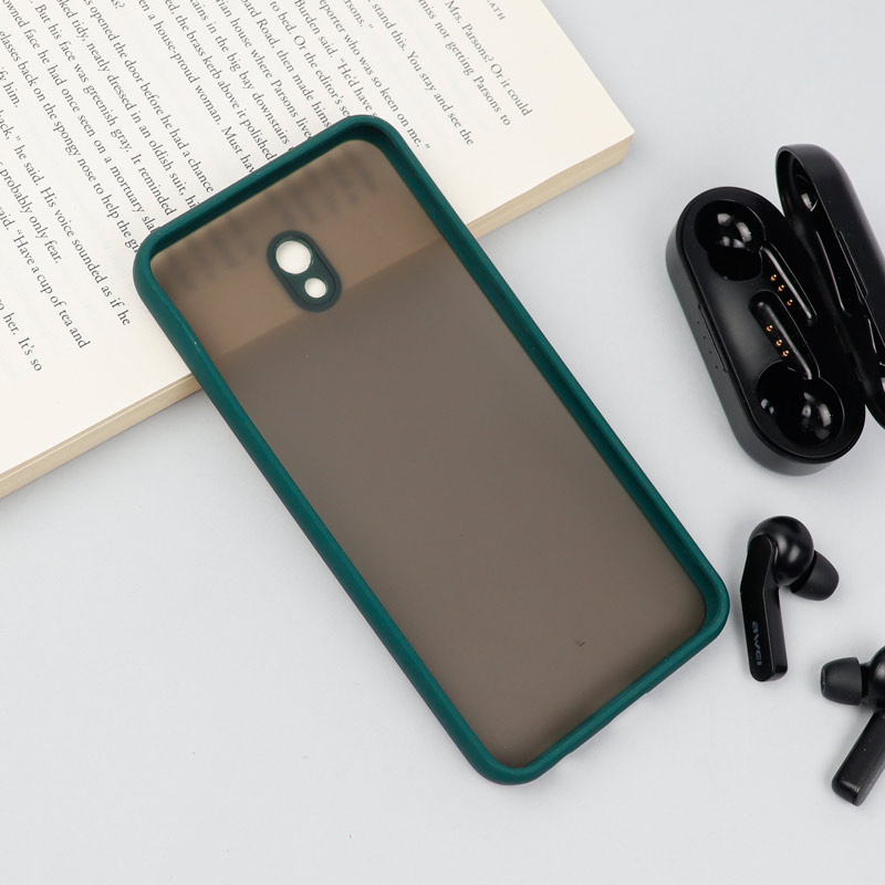 قاب PC مات محافظ لنز دار Xiaomi Redmi 8A