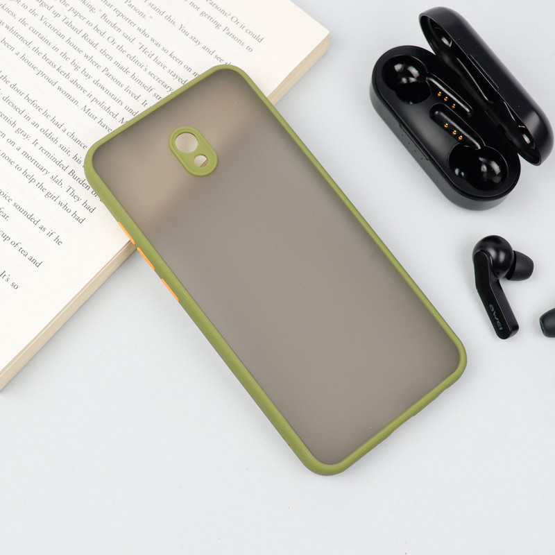 قاب PC مات محافظ لنز دار Xiaomi Redmi 8A