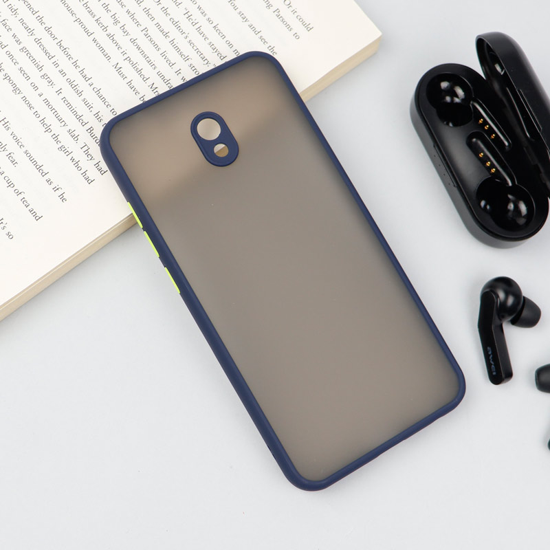 قاب PC مات محافظ لنز دار Xiaomi Redmi 8A