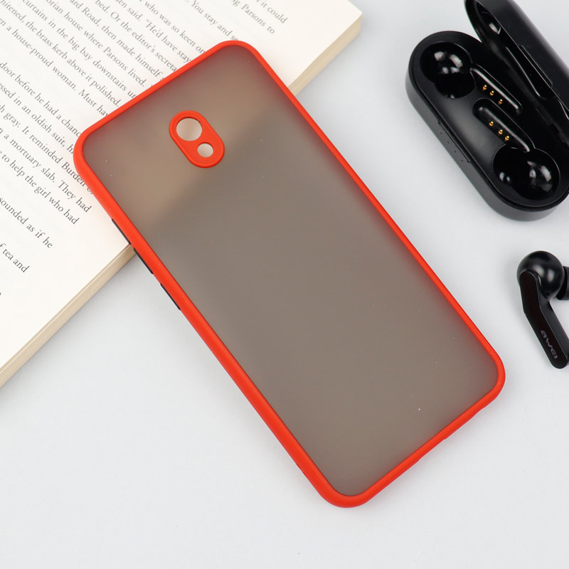 قاب PC مات محافظ لنز دار Xiaomi Redmi 8A