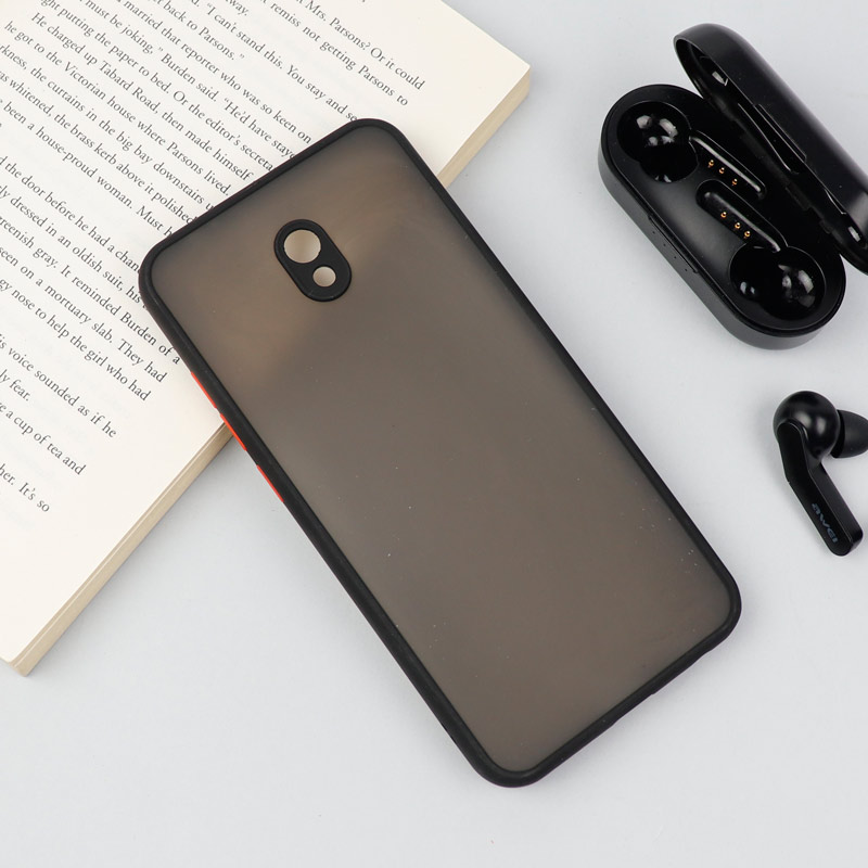 قاب PC مات محافظ لنز دار Xiaomi Redmi 8A