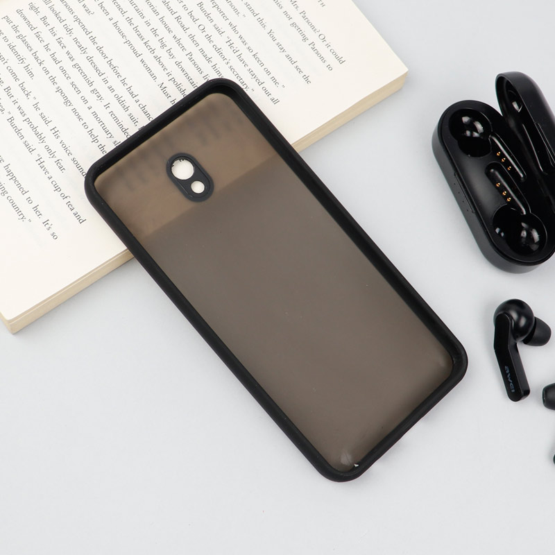 قاب PC مات محافظ لنز دار Xiaomi Redmi 8A