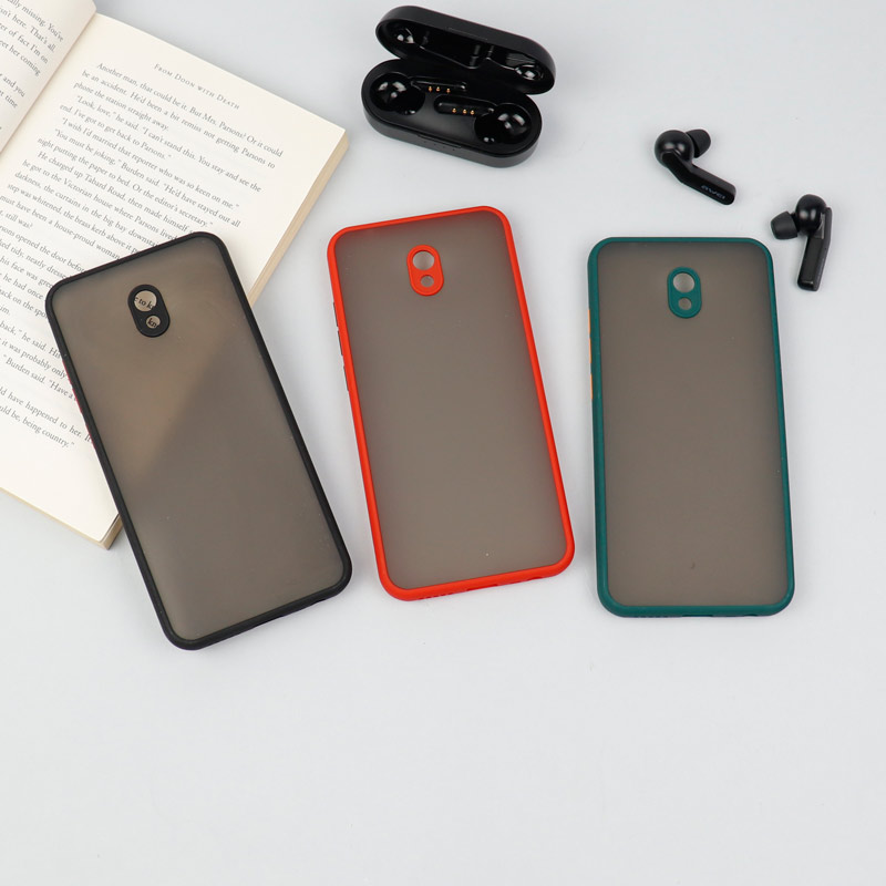قاب PC مات محافظ لنز دار Xiaomi Redmi 8A