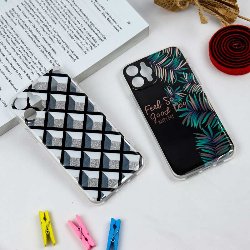 قاب محافظ لنزدار طرح کاشی iPhone 11 Pro