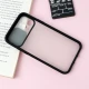 قاب PC مات محافظ لنز دار کشویی iPhone 11 Pro مشکی