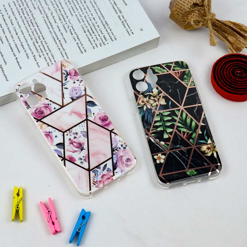 قاب محافظ لنزدار طرح کاشی iPhone 11 Pro