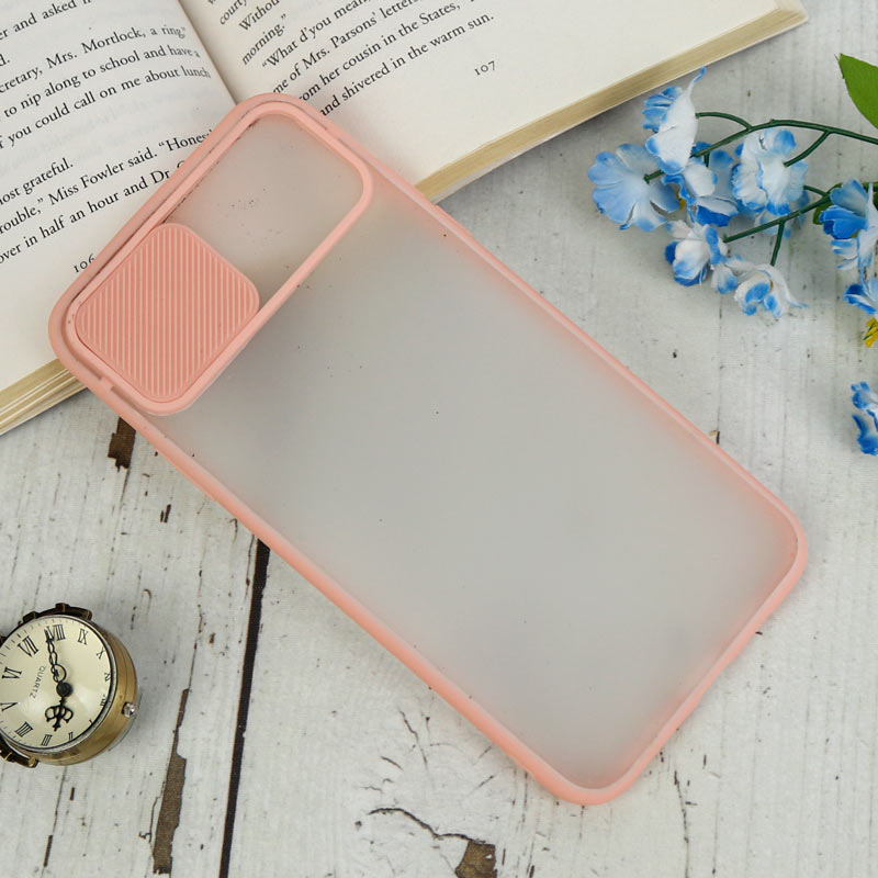 قاب PC مات محافظ لنز دار کشویی iPhone 11 Pro Max