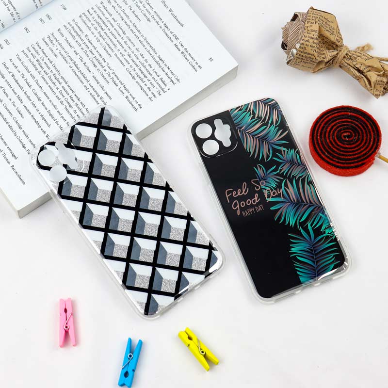 قاب آیفون iPhone 11 Pro Max طرح کاشی محافظ لنزدار