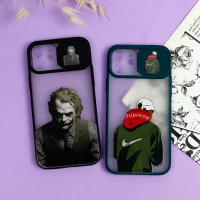 قاب آیفون iPhone 12 طرح دار پسرانه سری B محافظ لنزدار کشویی