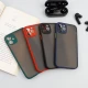 قاب PC مات محافظ لنز دار iPhone 12